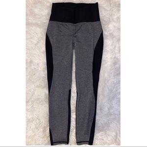 Gray & Black Lululemon Leggings